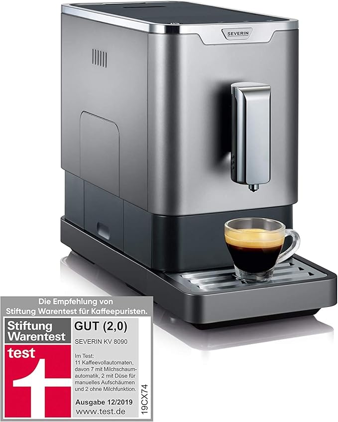 severin kv 8090 全自动咖啡机(1350瓦,1.